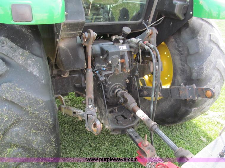 image for item F5042 2009 John Deere 5603 MFWD tractor