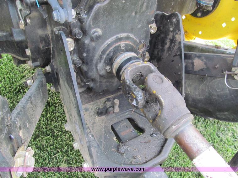 image for item F5042 2009 John Deere 5603 MFWD tractor