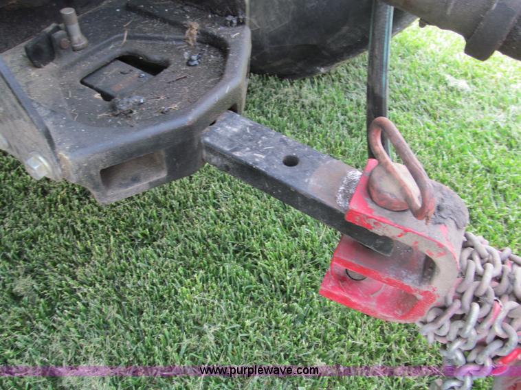 image for item F5042 2009 John Deere 5603 MFWD tractor