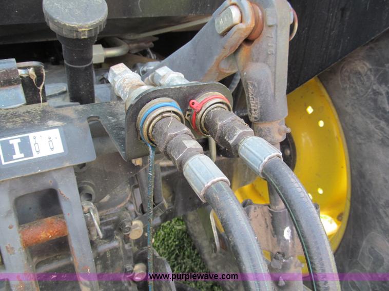 image for item F5042 2009 John Deere 5603 MFWD tractor