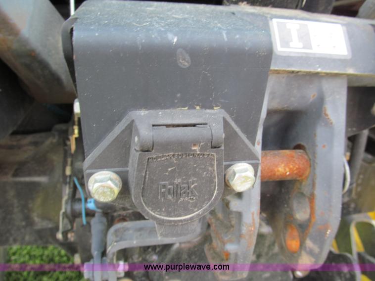 image for item F5042 2009 John Deere 5603 MFWD tractor