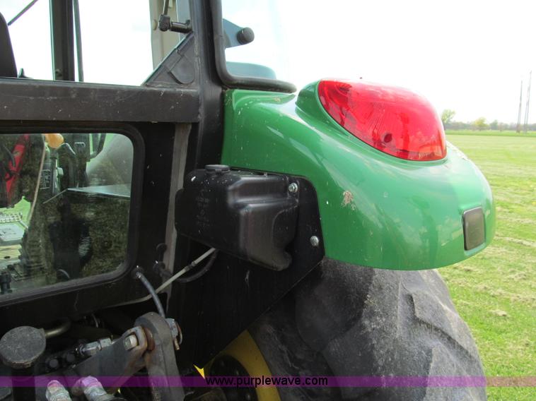image for item F5042 2009 John Deere 5603 MFWD tractor