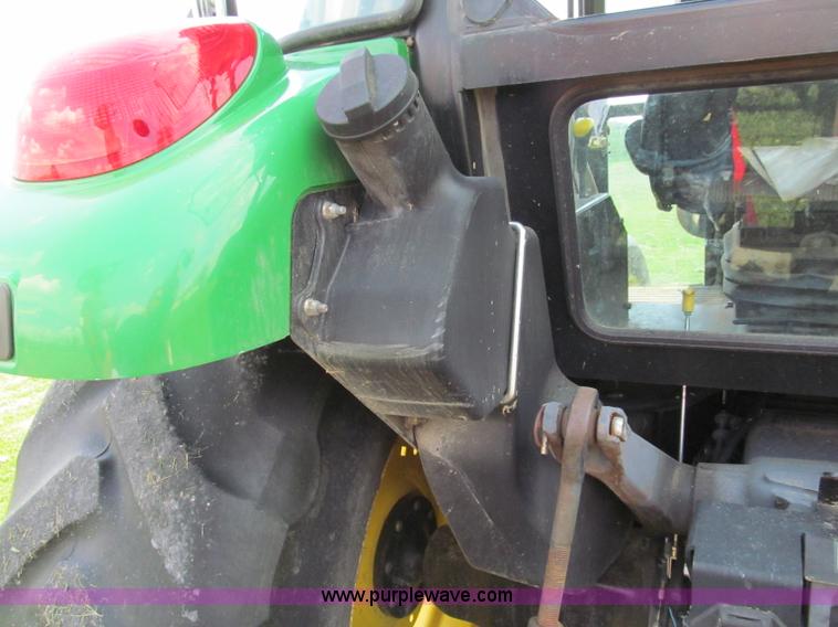 image for item F5042 2009 John Deere 5603 MFWD tractor