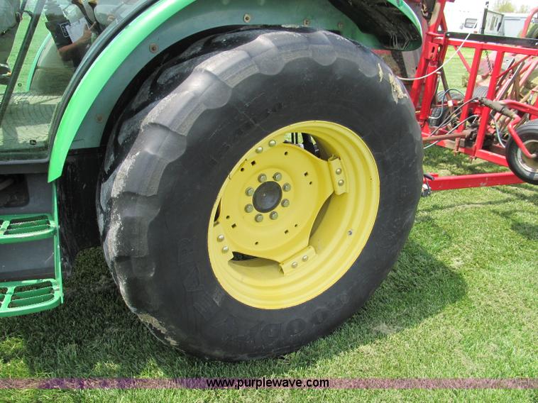 image for item F5042 2009 John Deere 5603 MFWD tractor