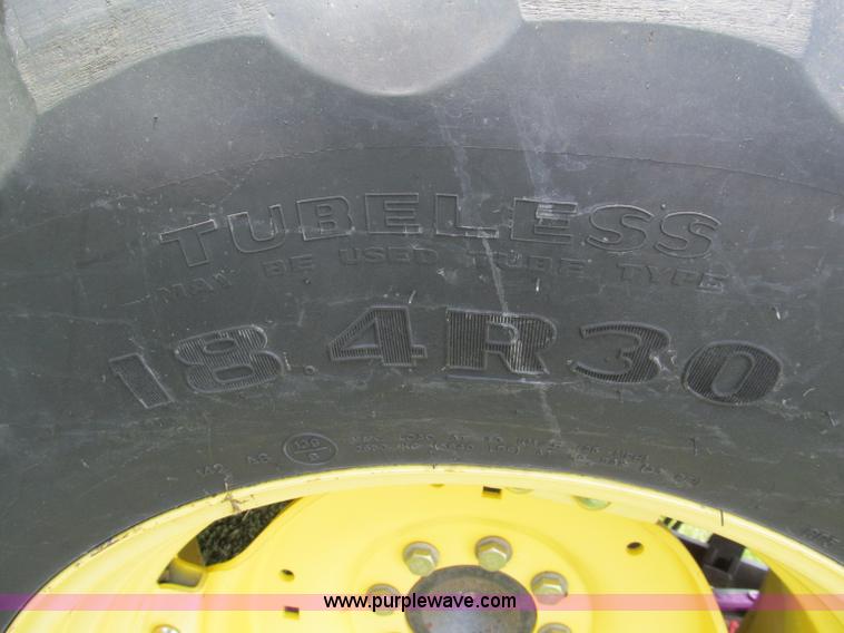 image for item F5042 2009 John Deere 5603 MFWD tractor