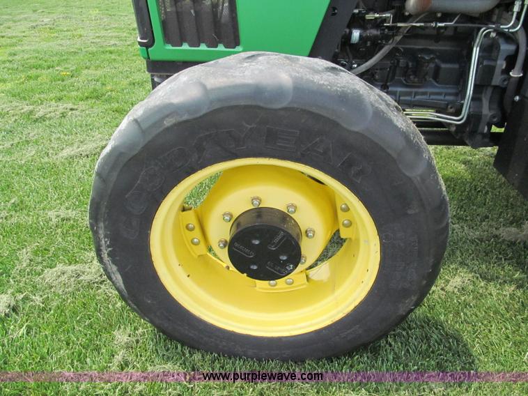 image for item F5042 2009 John Deere 5603 MFWD tractor