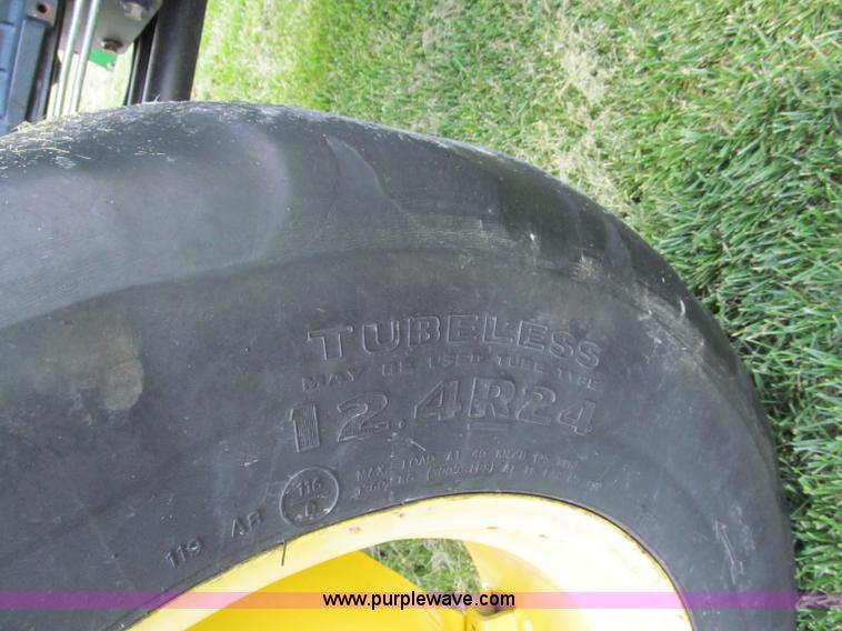 image for item F5042 2009 John Deere 5603 MFWD tractor