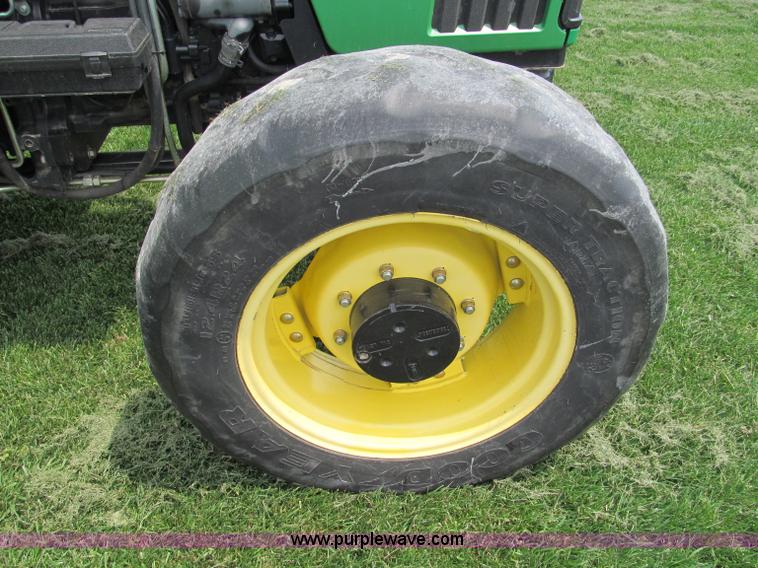 image for item F5042 2009 John Deere 5603 MFWD tractor