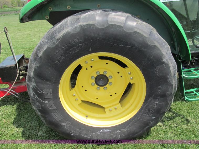 image for item F5042 2009 John Deere 5603 MFWD tractor