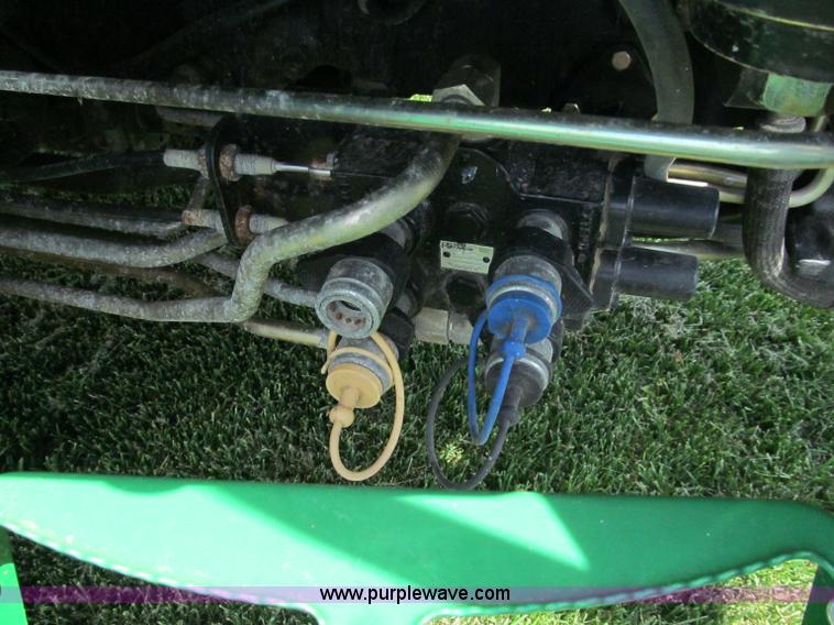 image for item F5042 2009 John Deere 5603 MFWD tractor