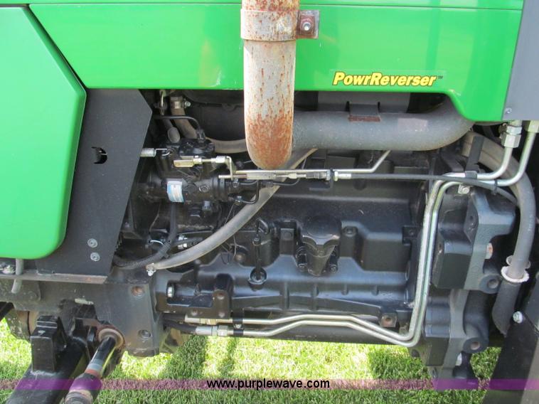 image for item F5042 2009 John Deere 5603 MFWD tractor
