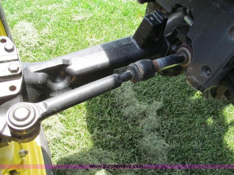 image for item F5042 2009 John Deere 5603 MFWD tractor