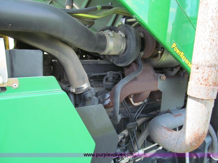 image for item F5042 2009 John Deere 5603 MFWD tractor
