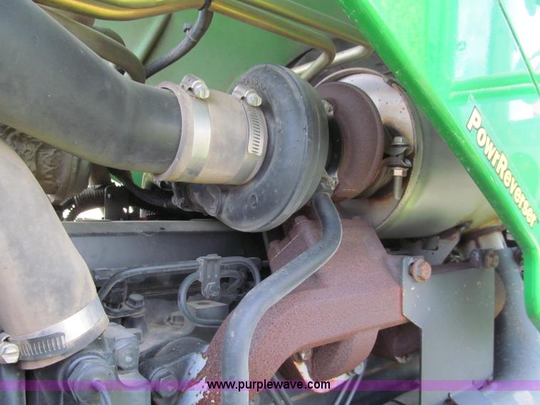 image for item F5042 2009 John Deere 5603 MFWD tractor