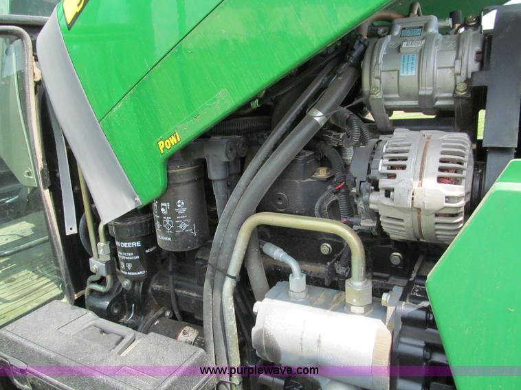 image for item F5042 2009 John Deere 5603 MFWD tractor
