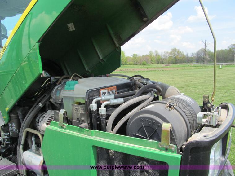 image for item F5042 2009 John Deere 5603 MFWD tractor
