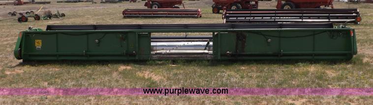 image for item F8763 John Deere 930 platform header