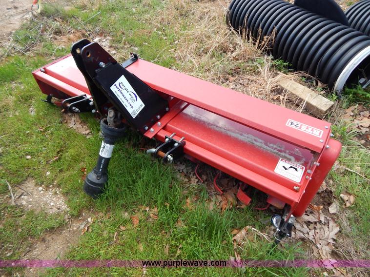image for item G3136 2011 Bush Hog RTS74 74" tiller