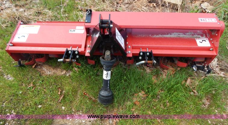 image for item G3136 2011 Bush Hog RTS74 74" tiller