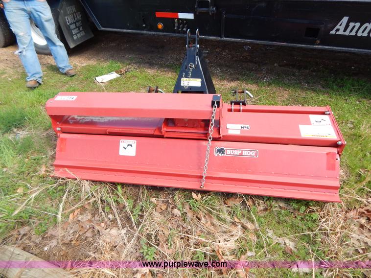 image for item G3136 2011 Bush Hog RTS74 74" tiller