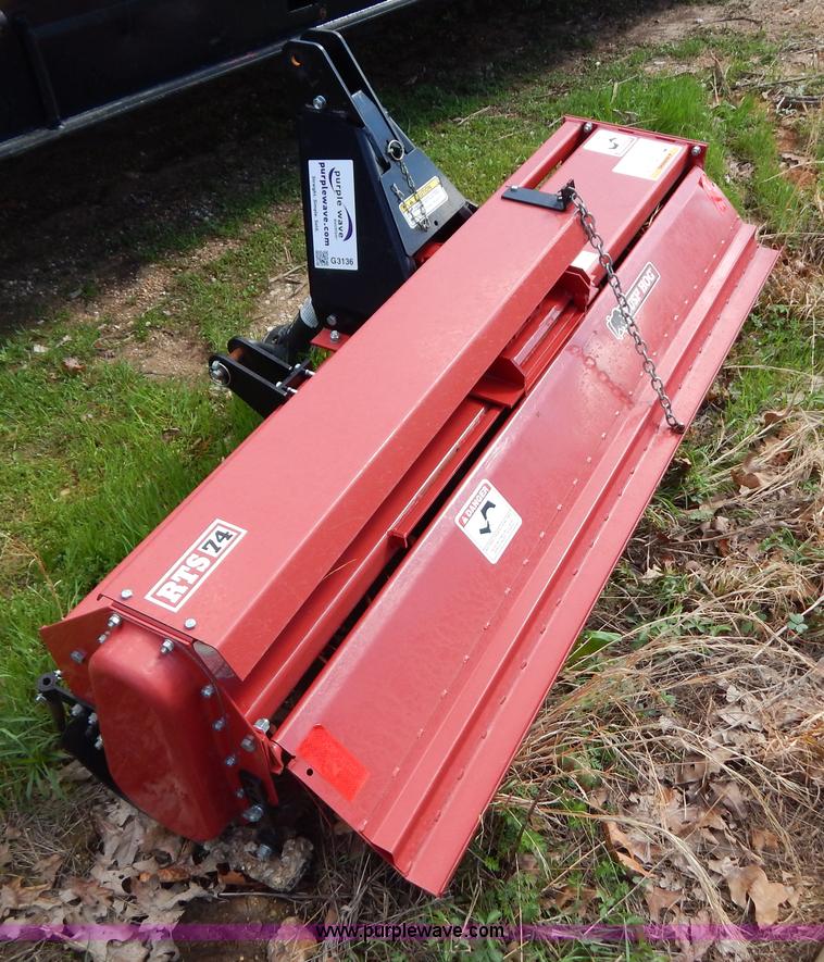 image for item G3136 2011 Bush Hog RTS74 74" tiller