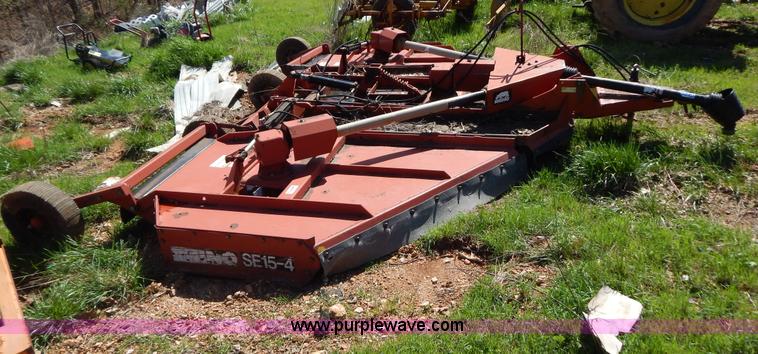 image for item G3137 2004 Rhino SE15-4 batwing mower