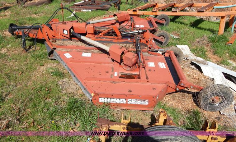 image for item G3137 2004 Rhino SE15-4 batwing mower