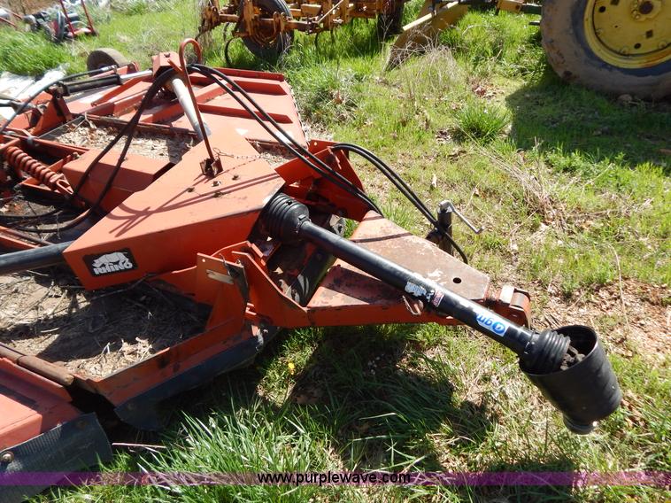 image for item G3137 2004 Rhino SE15-4 batwing mower