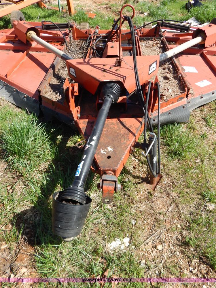 image for item G3137 2004 Rhino SE15-4 batwing mower