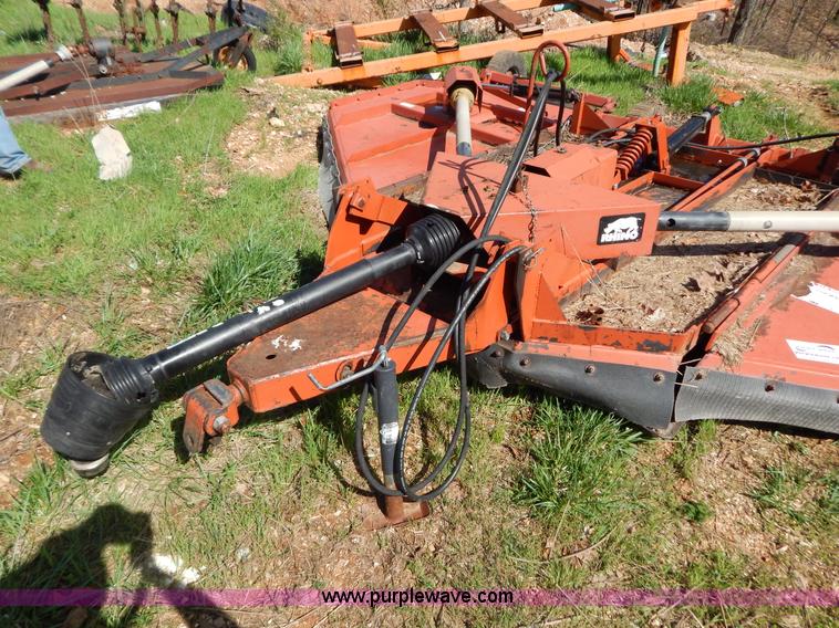 image for item G3137 2004 Rhino SE15-4 batwing mower