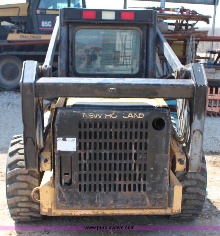 image for item G5345 1995 New Holland LX885 skid steer