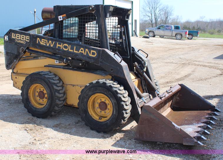 image for item G5345 1995 New Holland LX885 skid steer