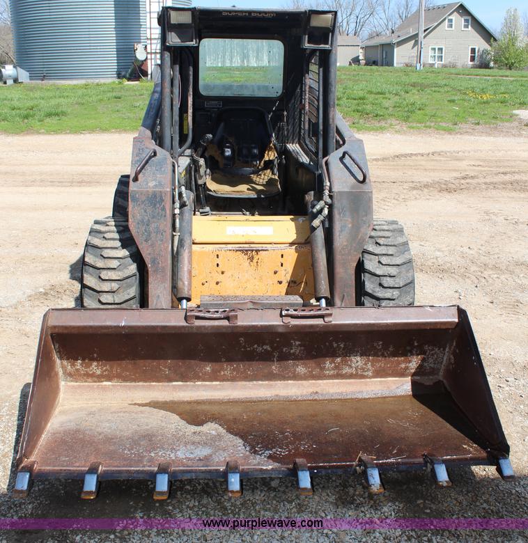 image for item G5345 1995 New Holland LX885 skid steer