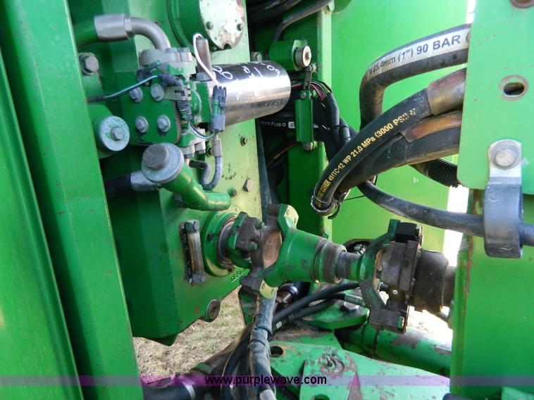 image for item G7840 1989 John Deere 8760 4WD tractor