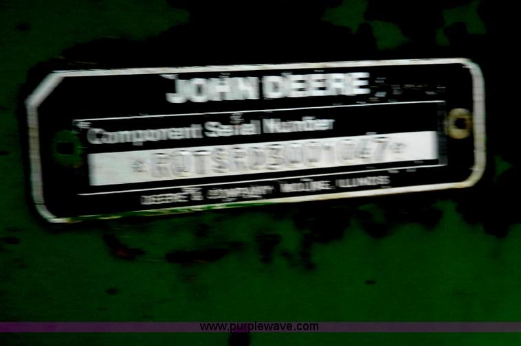 image for item G7840 1989 John Deere 8760 4WD tractor