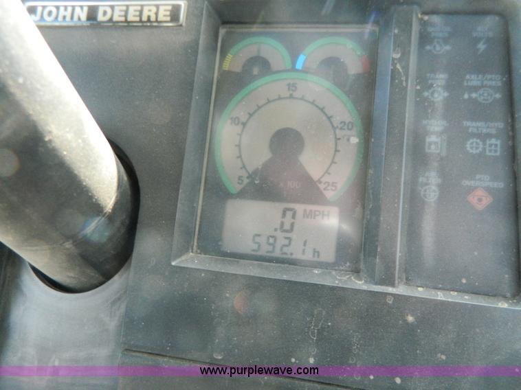 image for item G7840 1989 John Deere 8760 4WD tractor