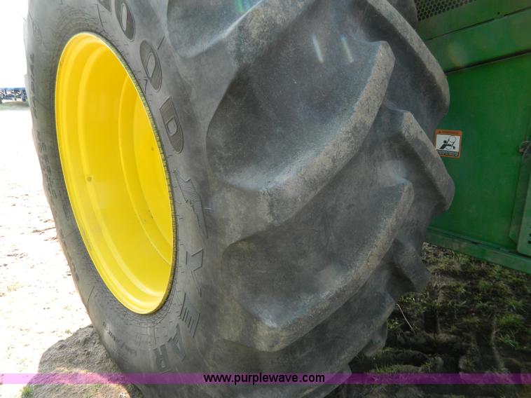 image for item G7841 2010 John Deere 9770 STS RWA combine