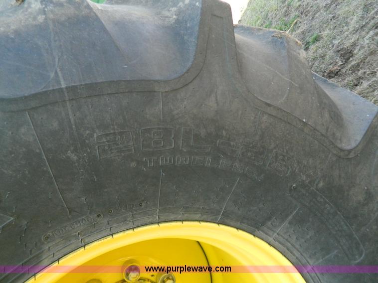 image for item G7841 2010 John Deere 9770 STS RWA combine