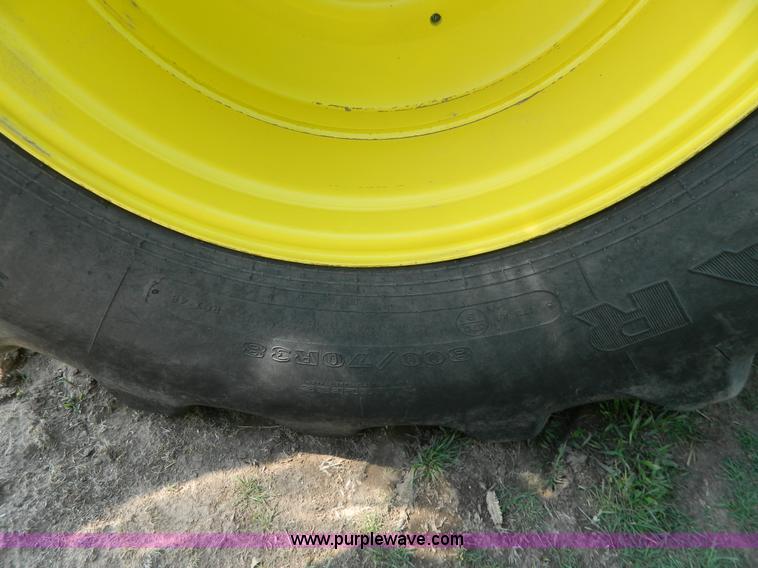 image for item G7841 2010 John Deere 9770 STS RWA combine