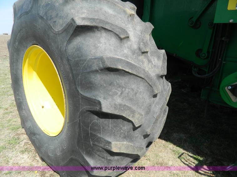 image for item G7841 2010 John Deere 9770 STS RWA combine