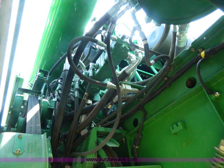 image for item G7841 2010 John Deere 9770 STS RWA combine