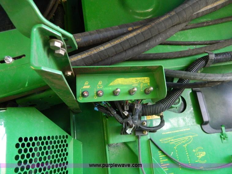image for item G7841 2010 John Deere 9770 STS RWA combine
