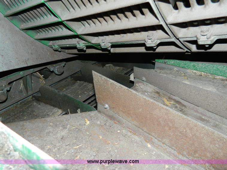 image for item G7841 2010 John Deere 9770 STS RWA combine