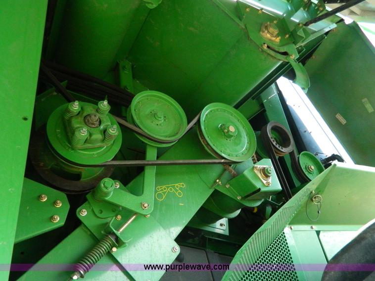 image for item G7841 2010 John Deere 9770 STS RWA combine