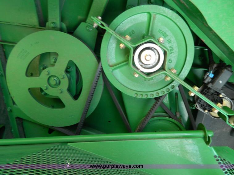 image for item G7841 2010 John Deere 9770 STS RWA combine