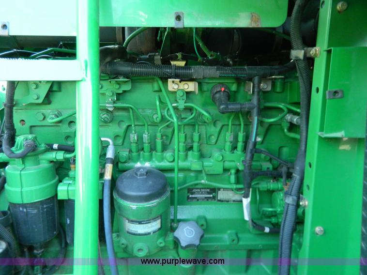 image for item G7841 2010 John Deere 9770 STS RWA combine