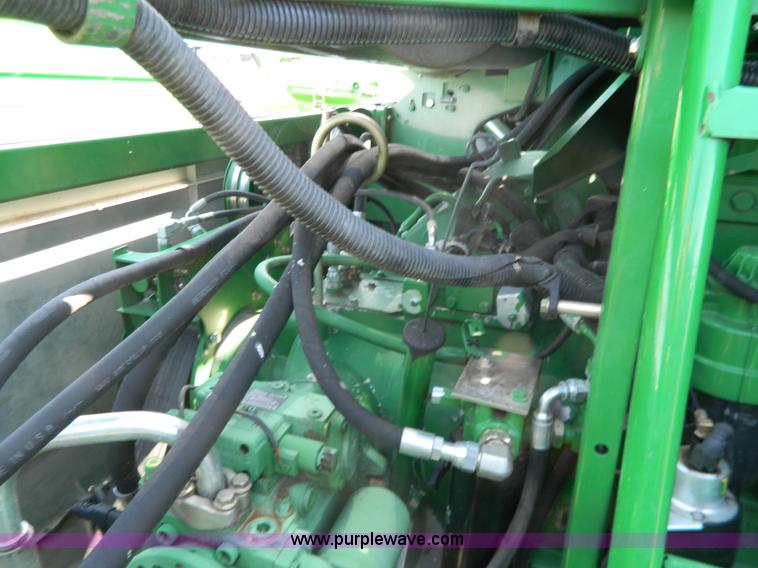 image for item G7841 2010 John Deere 9770 STS RWA combine