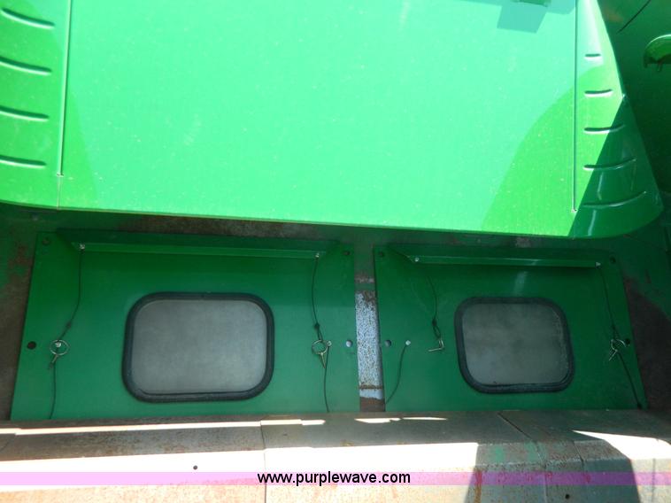 image for item G7841 2010 John Deere 9770 STS RWA combine