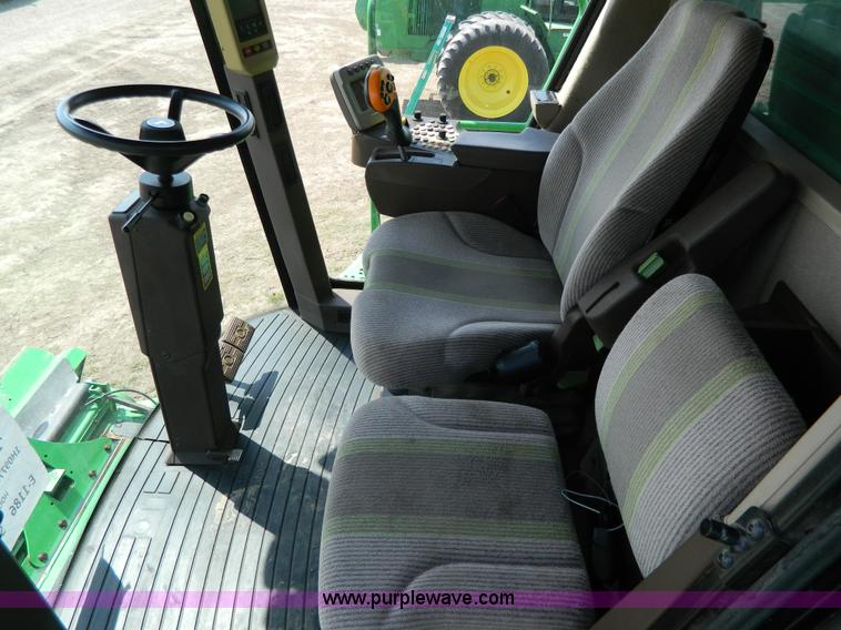 image for item G7841 2010 John Deere 9770 STS RWA combine