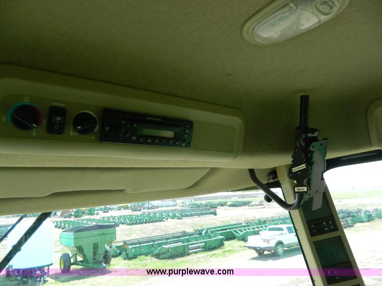 image for item G7841 2010 John Deere 9770 STS RWA combine